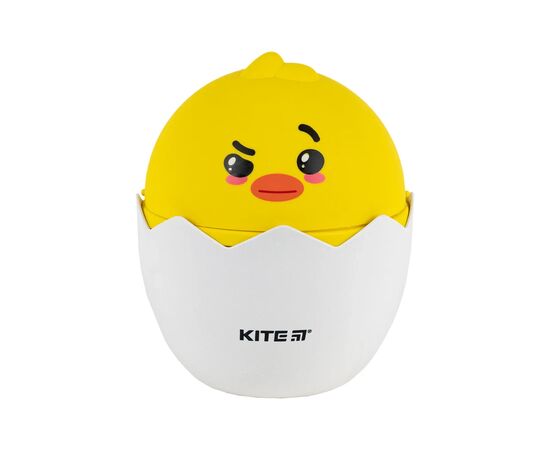 Кошик для паперів Kite Настільний контейнер для сміття, жовтий (K24-009-3)