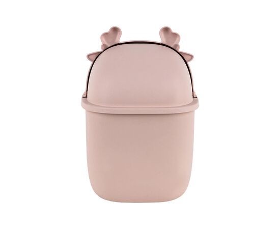 Корзина для бумаг Kite Настольный контейнер для мусора, розовый (K24-009-5), изображение 2