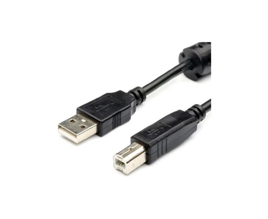Кабель для принтера USB 2.0 AM/BM 1.5m ferite Atcom (5474)