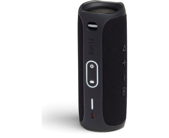 Акустическая система JBL Flip 5 Black (JBLFLIP5BLKEU), изображение 3 Акустическая система JBL Flip 5 Black (JBLFLIP5BLKEU), изображение 3