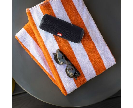 Акустическая система JBL Flip 5 Black (JBLFLIP5BLKEU), изображение 7 Акустическая система JBL Flip 5 Black (JBLFLIP5BLKEU), изображение 7