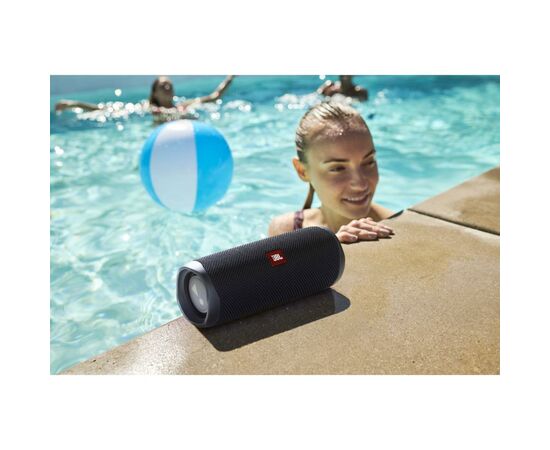 Акустическая система JBL Flip 5 Black (JBLFLIP5BLKEU), изображение 8 Акустическая система JBL Flip 5 Black (JBLFLIP5BLKEU), изображение 8