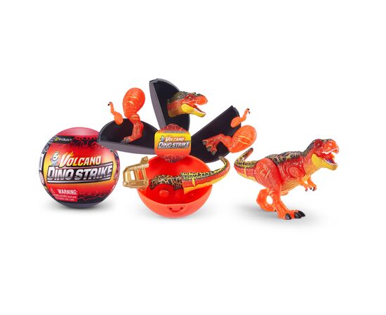 Игровой набор Zuru Mini Brands DINO Фигурки-сюрприз в шаре (77200), изображение 3