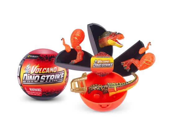 Игровой набор Zuru Mini Brands DINO Фигурки-сюрприз в шаре (77200), изображение 4