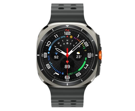 Смарт-часы Samsung Galaxy Watch Ultra (2025) Titanium Silver (SM-L705FZS2SEK), изображение 2 Смарт-часы Samsung Galaxy Watch Ultra (2025) Titanium Silver (SM-L705FZS2SEK), изображение 2