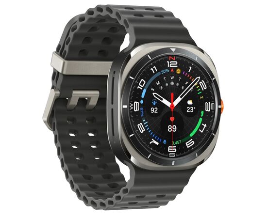 Смарт-часы Samsung Galaxy Watch Ultra (2025) Titanium Silver (SM-L705FZS2SEK), изображение 3 Смарт-часы Samsung Galaxy Watch Ultra (2025) Titanium Silver (SM-L705FZS2SEK), изображение 3