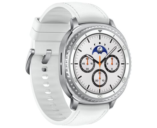 Смарт-часы Samsung Galaxy Watch 8 Classic White (SM-L500NZWASEK), изображение 3 Смарт-часы Samsung Galaxy Watch 8 Classic White (SM-L500NZWASEK), изображение 3
