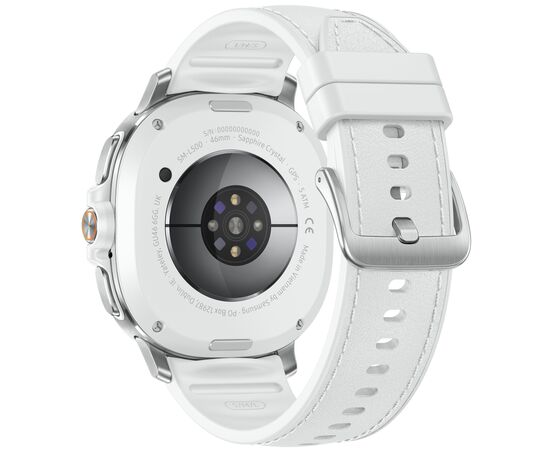 Смарт-часы Samsung Galaxy Watch 8 Classic White (SM-L500NZWASEK), изображение 4 Смарт-часы Samsung Galaxy Watch 8 Classic White (SM-L500NZWASEK), изображение 4