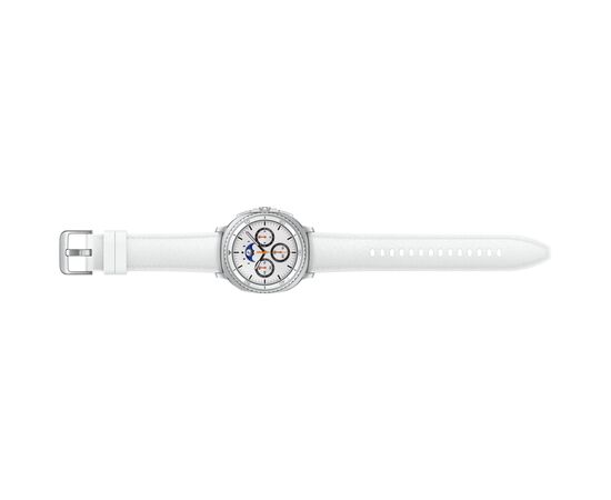 Смарт-часы Samsung Galaxy Watch 8 Classic White (SM-L500NZWASEK), изображение 6 Смарт-часы Samsung Galaxy Watch 8 Classic White (SM-L500NZWASEK), изображение 6