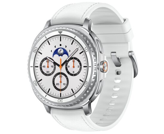 Смарт-годинник Samsung Galaxy Watch 8 Classic White (SM-L500NZWASEK)