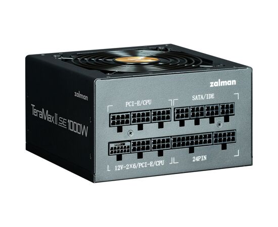 Блок питания Zalman 1000W Teramax II SE (ZM1000-TMX2SE), изображение 5 Блок питания Zalman 1000W Teramax II SE (ZM1000-TMX2SE), изображение 5