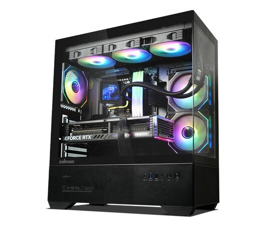 Корпус Zalman Chronix (CHRONIXBLACK), зображення 2 Корпус Zalman Chronix (CHRONIXBLACK), зображення 2