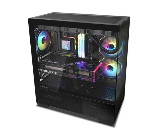 Корпус Zalman Chronix (CHRONIXBLACK), зображення 3 Корпус Zalman Chronix (CHRONIXBLACK), зображення 3
