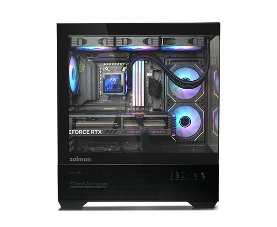 Корпус Zalman Chronix (CHRONIXBLACK), зображення 4 Корпус Zalman Chronix (CHRONIXBLACK), зображення 4