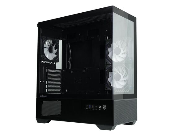Корпус Zalman Chronix (CHRONIXBLACK), зображення 6 Корпус Zalman Chronix (CHRONIXBLACK), зображення 6