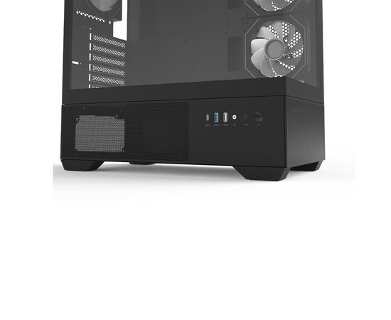 Корпус Zalman Chronix (CHRONIXBLACK), зображення 7 Корпус Zalman Chronix (CHRONIXBLACK), зображення 7