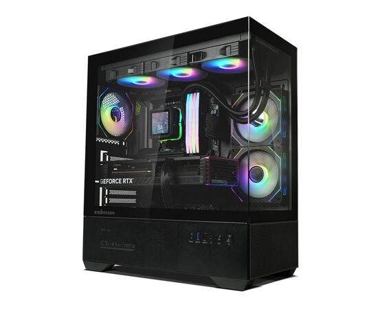 Корпус Zalman Chronix (CHRONIXBLACK)