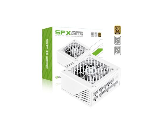 Блок питания Gamemax 850W (GS-850G White), изображение 10 Блок питания Gamemax 850W (GS-850G White), изображение 10