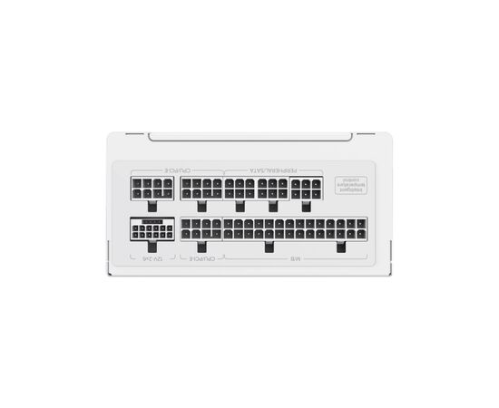 Блок питания Gamemax 850W (GS-850G White), изображение 8 Блок питания Gamemax 850W (GS-850G White), изображение 8