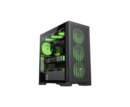 Корпус Gamemax LEADER 2 BK, изображение 2 Корпус Gamemax LEADER 2 BK, изображение 2