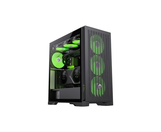 Корпус Gamemax LEADER 2 BK, изображение 3 Корпус Gamemax LEADER 2 BK, изображение 3