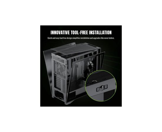 Корпус Gamemax LEADER 2 BK, изображение 9 Корпус Gamemax LEADER 2 BK, изображение 9