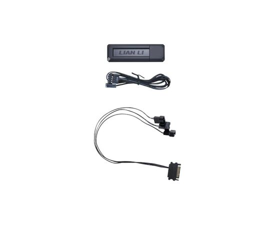 Контроллер вентилятора Lian Li Wireless Controller, Black (G89.RF-T-B.01)