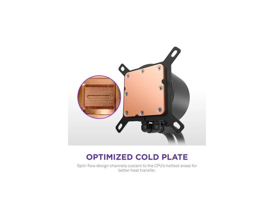 Система жидкостного охлаждения NZXT Kraken Plus RGB V2-360 mm AIO liquid cooler Bl (RL-KR360-B2), изображение 5 Система жидкостного охлаждения NZXT Kraken Plus RGB V2-360 mm AIO liquid cooler Bl (RL-KR360-B2), изображение 5