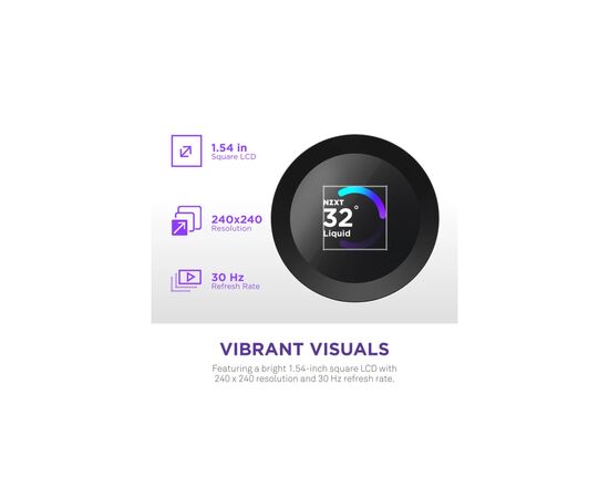 Система жидкостного охлаждения NZXT Kraken Plus RGB V2-360 mm AIO liquid cooler Bl (RL-KR360-B2), изображение 6 Система жидкостного охлаждения NZXT Kraken Plus RGB V2-360 mm AIO liquid cooler Bl (RL-KR360-B2), изображение 6
