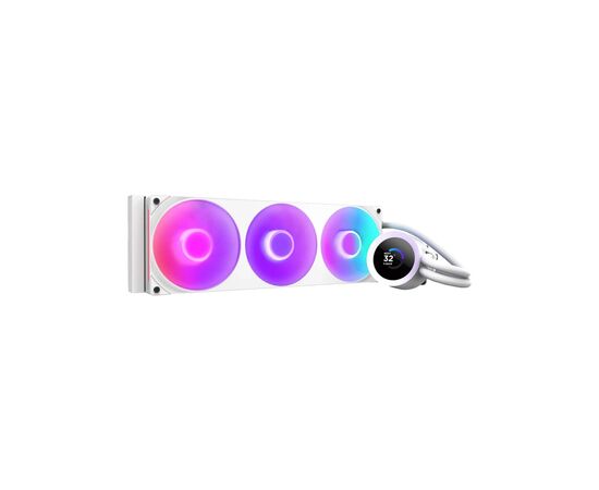 Система рідинного охолодження NZXT Kraken Plus RGB V2-360 mm AIO liquid cooler Wh (RL-KR360-W2)