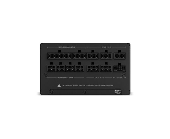 Блок питания NZXT 850W (PA-8G2BB-EU), изображение 4 Блок питания NZXT 850W (PA-8G2BB-EU), изображение 4