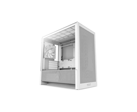 Корпус NZXT H3 Flow All White (CC-H31FW-01)