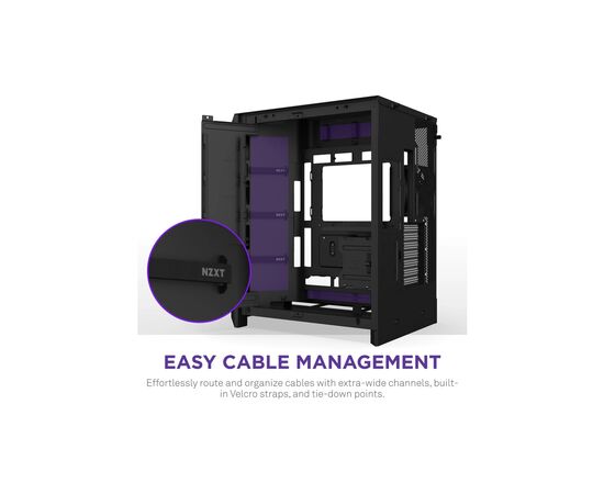 Корпус NZXT H9 Flow Dual-Chamber All Black (CM-H92FB-01), изображение 9 Корпус NZXT H9 Flow Dual-Chamber All Black (CM-H92FB-01), изображение 9
