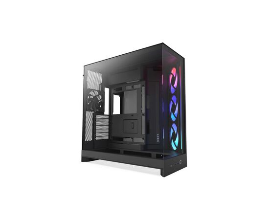 Корпус NZXT H9 Flow RGB Dual-Chamber All Black (CM-H92FB-R1)