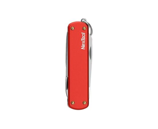 Мультитул NexTool Mini Pocket Knife червоний (NE0142), изображение 2 Мультитул NexTool Mini Pocket Knife червоний (NE0142), изображение 2