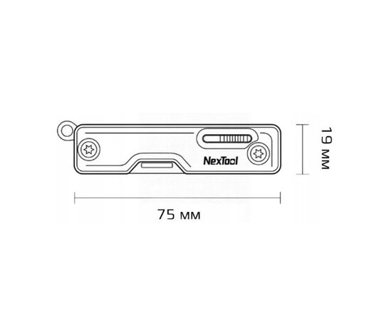 Мультитул NexTool Multi Functional Knife синій (NE20099), изображение 5 Мультитул NexTool Multi Functional Knife синій (NE20099), изображение 5