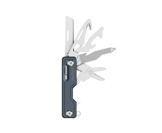 Мультитул NexTool Multi Functional Knife синій (NE20099)
