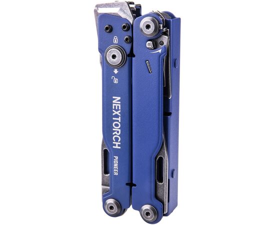 Мультитул Nextorch Pioneer MT20 синій (PioneerBL), зображення 2 Мультитул Nextorch Pioneer MT20 синій (PioneerBL), зображення 2