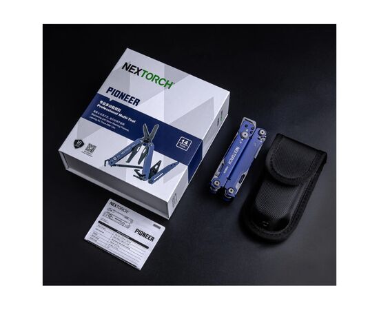 Мультитул Nextorch Pioneer MT20 синій (PioneerBL), зображення 3 Мультитул Nextorch Pioneer MT20 синій (PioneerBL), зображення 3