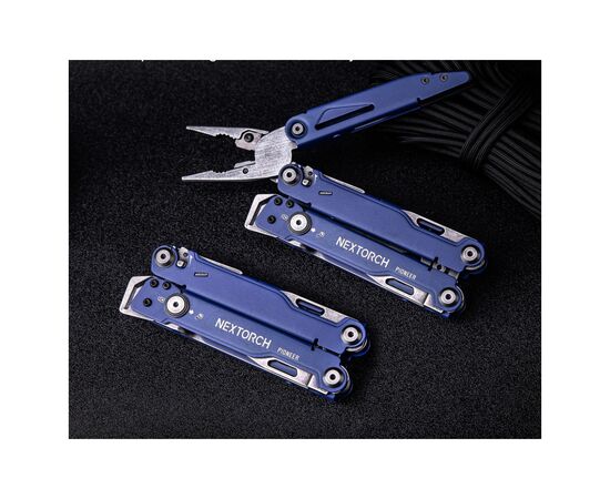 Мультитул Nextorch Pioneer MT20 синій (PioneerBL), зображення 4 Мультитул Nextorch Pioneer MT20 синій (PioneerBL), зображення 4