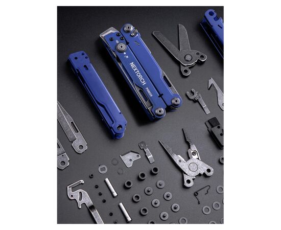 Мультитул Nextorch Pioneer MT20 синій (PioneerBL), зображення 7 Мультитул Nextorch Pioneer MT20 синій (PioneerBL), зображення 7