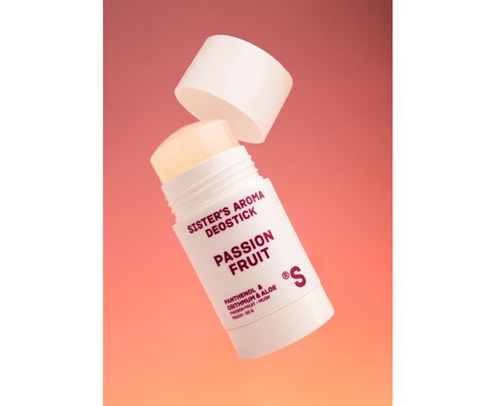 Дезодорант Sister's Aroma Маракуйя 50 г (4820227785056), изображение 2 Дезодорант Sister's Aroma Маракуйя 50 г (4820227785056), изображение 2