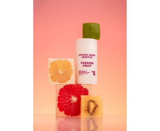 Дезодорант Sister's Aroma Маракуйя 50 г (4820227785056), изображение 3 Дезодорант Sister's Aroma Маракуйя 50 г (4820227785056), изображение 3
