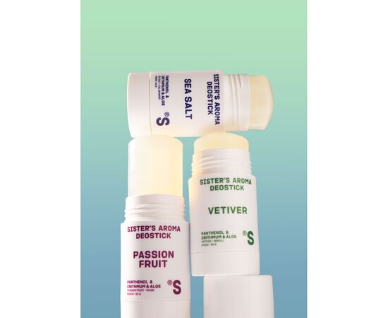 Дезодорант Sister's Aroma Маракуйя 50 г (4820227785056), изображение 4 Дезодорант Sister's Aroma Маракуйя 50 г (4820227785056), изображение 4