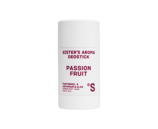 Дезодорант Sister's Aroma Маракуйя 50 г (4820227785056)