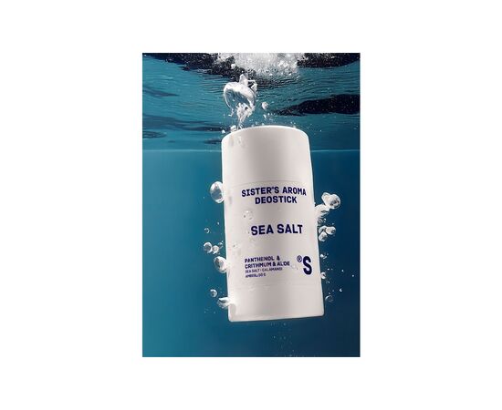 Дезодорант Sister's Aroma Морская соль 50 г (4820227785032), изображение 2 Дезодорант Sister's Aroma Морская соль 50 г (4820227785032), изображение 2