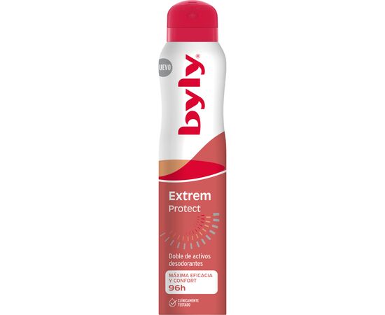 Дезодорант Byly Extrem Protect Без запаху для чутливої шкіри 200 мл (8411104038554)