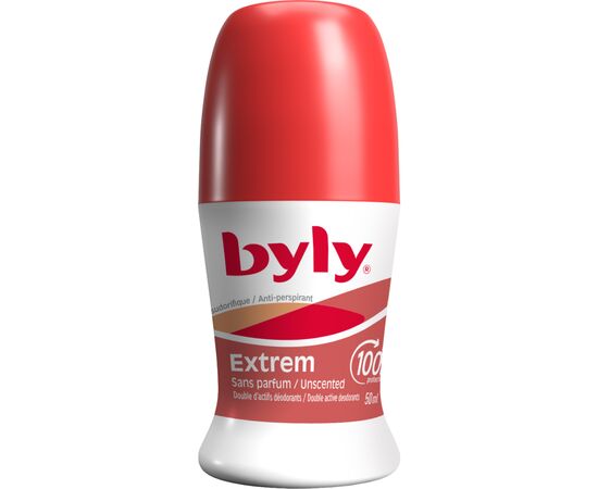 Дезодорант Byly Extrem Шариковый 50 мл (8411104038561)
