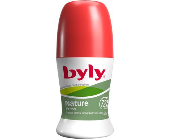 Дезодорант Byly Fresh Nature 48H Шариковый 50 мл (8411104003200)