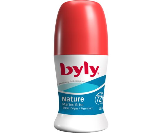 Дезодорант Byly Marine Brise Шариковый 50 мл (8411104003224)